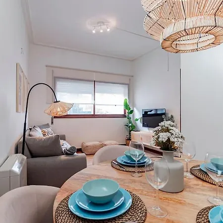 Com Terraco Apartment Porto