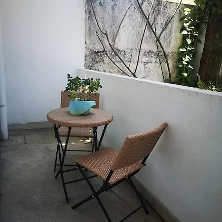 Com Terraco Apartament