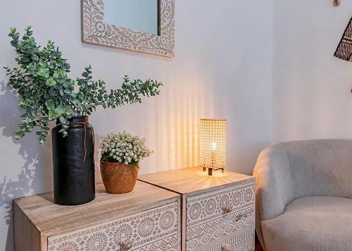 Com Terraço Appartement