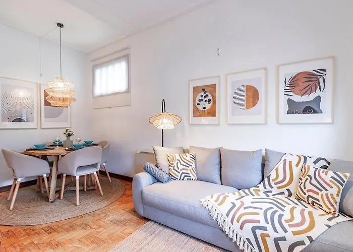 Com Terraço Appartement *