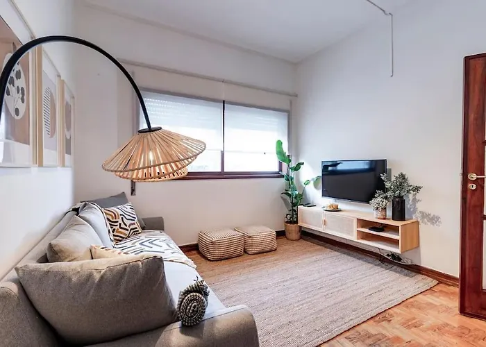 Com Terraço Appartement *